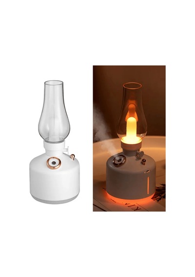 Forlife Nostajik Şarjlı Dekoratif Kelkit Led Masa Lambası
