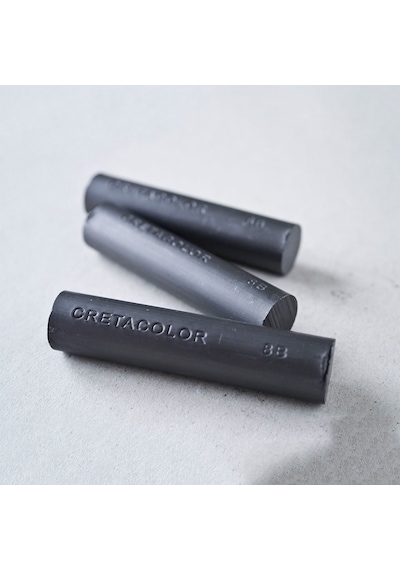 Cretacolor Chunky Graphite Dereceli Çizim Çubuğu 8B 18X80 Mm 40900