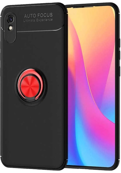 Xiaomi Redmi 9A Kilif Yüzüklü Magnetli Ravel Case 360697608