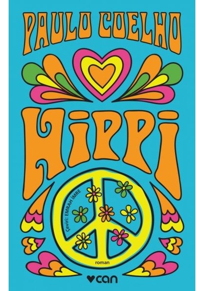 Hippi - Mavi Kapak - Paulo Coelho - Can Yayınları