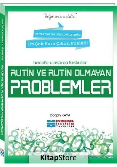Rutin ve Rutin Olmayan Problemler / Doğan Kaya