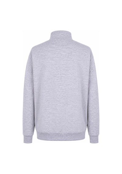 Trender Marseılle Yarım Fermuarlı Gri Erkek Sweatshirt 27kdt1000002