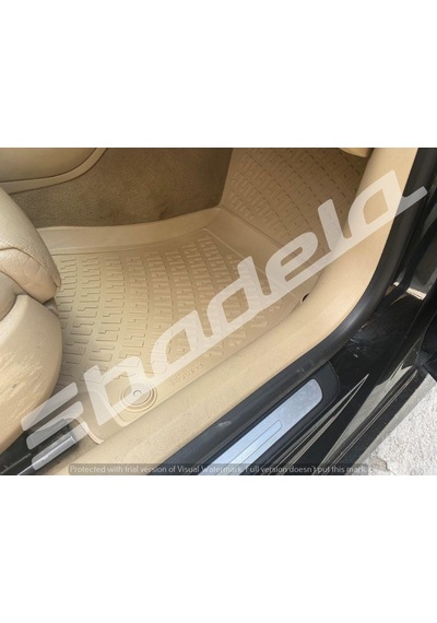 2011 2012 2013 Audi A7 Havuzlu Paspas  Ürün Koku Yapmaz