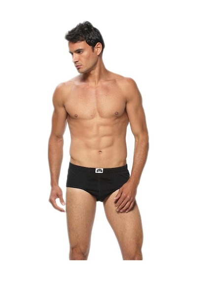 Gümüş Erkek Pamuklu Slip Külot 3006 - 12 Adet