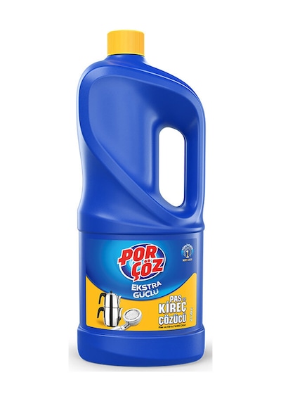 4 Adet Porçöz Kireç Ve Pas Çözücü 2000 Ml