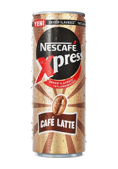 Latte Xpress Şekersiz Soğuk Içecek 250 Ml X 24 'lü Diğer