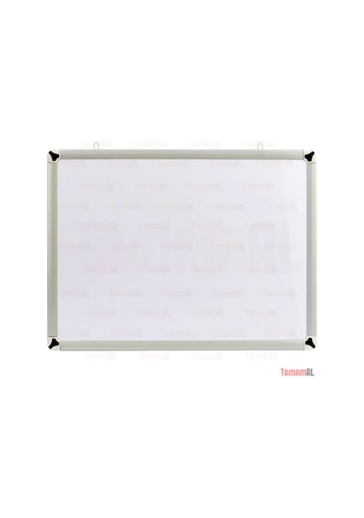 40X55 (Kaliteli) Akyazı Duvara Monte Laminat Beyaz Yazı Tahtası