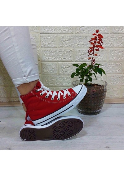 Fiyra 555 Kırmızı Uzun Unisex Sneaker Keten Spor Ayakkabı 001 Fiyra 555 Kırmızı Uzun Unisex Sneaker Keten Spor Ayakkabı 001