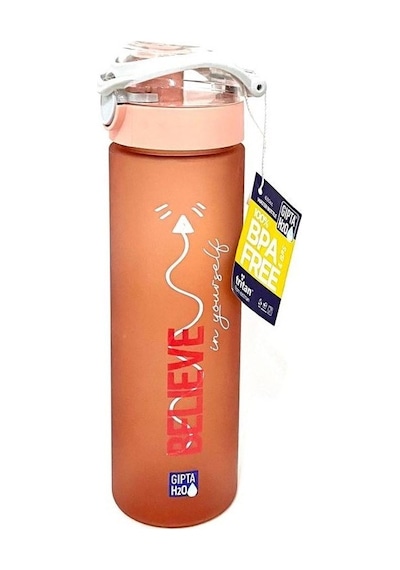 Gıpta Turuncu Belıeve Tritan Matara 600Ml