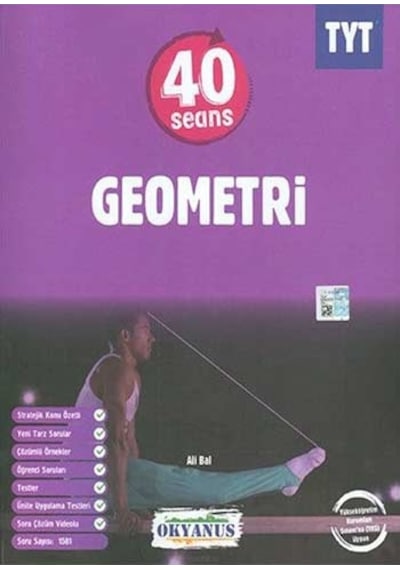 Tyt 40 Seans Geometri - Okyanus  Yayınları