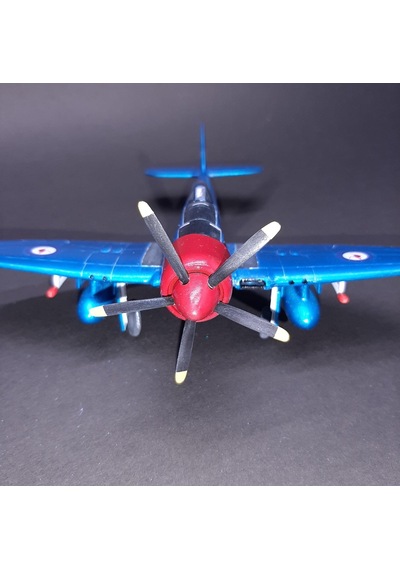 Hawker Sea Fury Fb11 Pm Model Avcı Uçağı Demonte Plastik Maketi