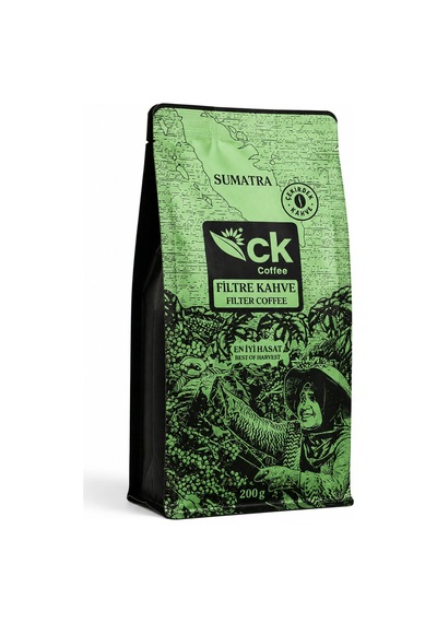Sumatra Öğütülmüş Filtre Kahve 200 G Filtre