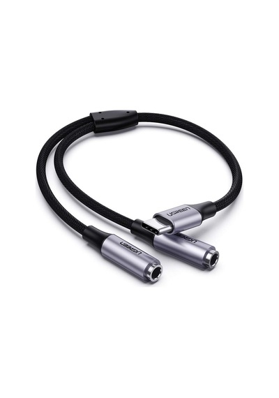 Ugreen Type-c To 2 Li Aux Kulaklık Çıkış Çoklayıcı Sku: Zeus8690010090102