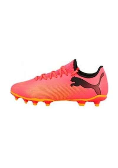 Puma 107723 03 Future 7 Play Fg/ag Sunset Glow Puma Black Pembe