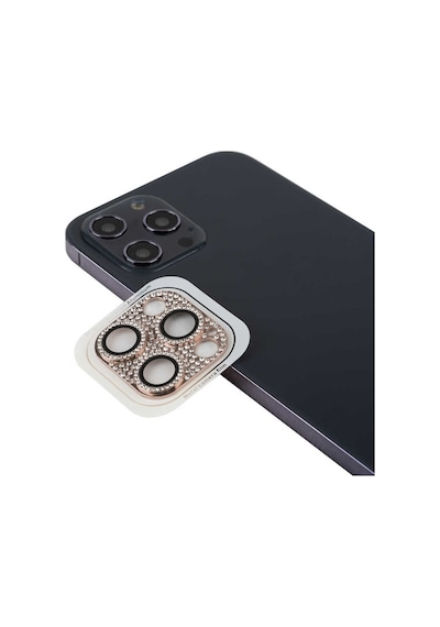 Apple Uyumlu   iPhone 13 Pro Max Cl-08 Kamera Lens Koruyucu (547377387)