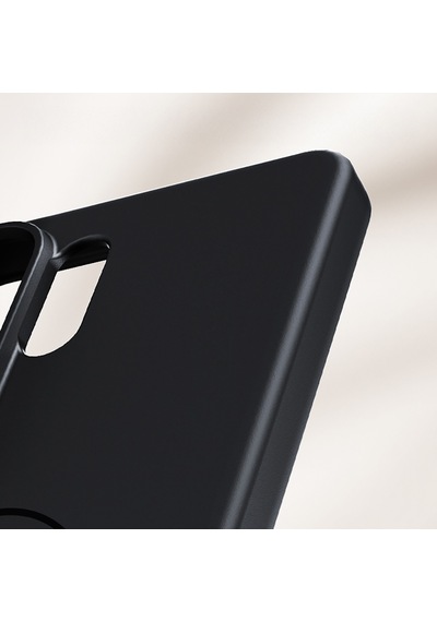 Galaxy S26 Ultra Uyumlu Kılıf M-safe Şarj Özellikli Wlons Frego Kapak Siyah Siyah