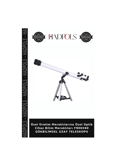 Özel Üretim Meraklılarına Özel Optik Cihaz Bilim Meraklıları F900x60 Gökbilimsel Uzay Teleskopu