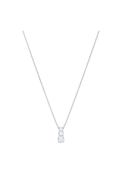 5414970 Swarovski Kolye Attract Trilogy:Pendant Rnd Czwh/Rhs