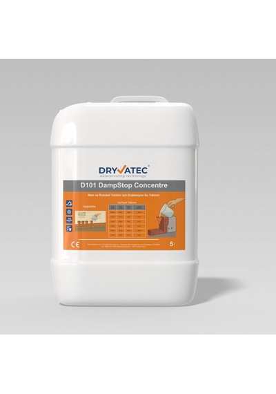 Dryvatec Dampstop Nem Ve Rutubet Enjeksiyon 5 L Kendi Başına Ne