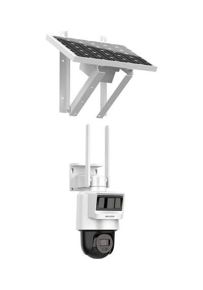 Hikvision DS-2DE2C400IWG-K/4G/C05S10 4 MP 2.8 MM PT Solar Kamera