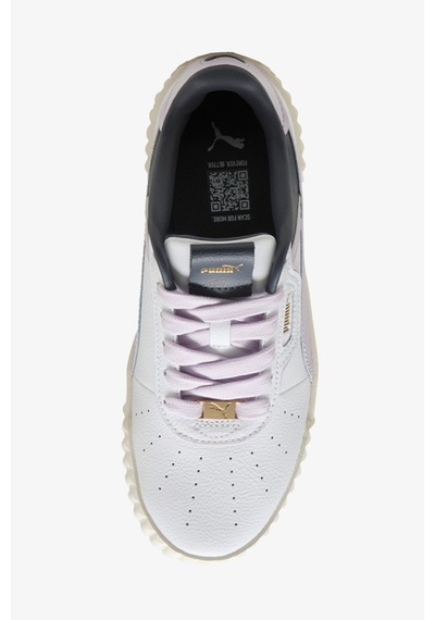 Puma Carina 3.0 Luxe Kadın Spor Ayakkabı 40072407 Beyaz Beyaz