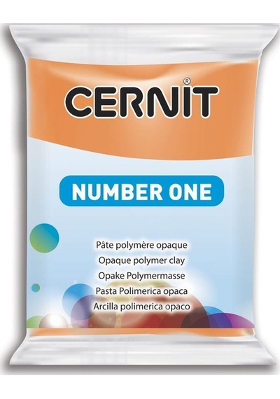 Cernit Polimer Kil Seramik Hamuru Number One 56gr 752 Orange