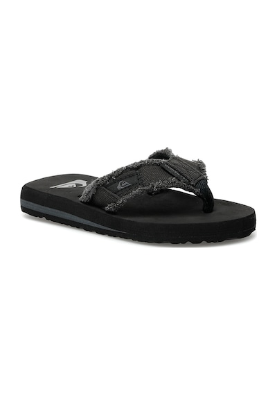 Quiksilver MONKEY ABYSS YOUTH Siyah Erkek Çocuk Parmak Arası Terl Siyah