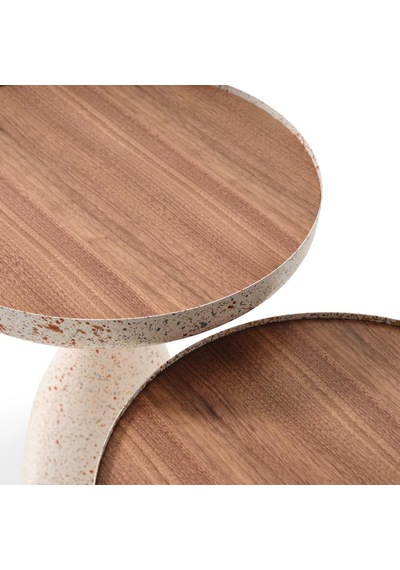 Orta Sehpa Takımı No:785 Mdf 2 Li Sehpa Takımı Rehome