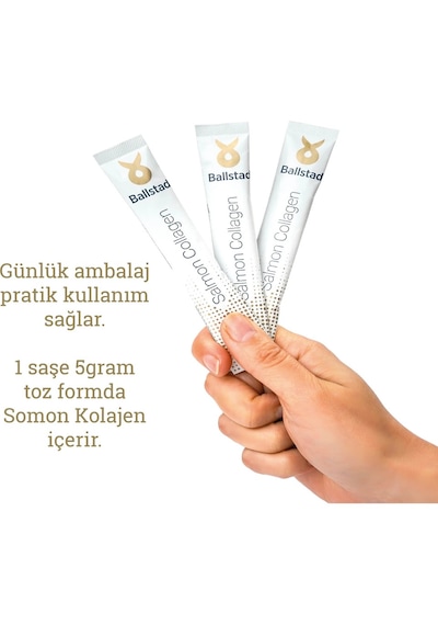 Ballstad Somon Kolajen - Günlük Saşelerde