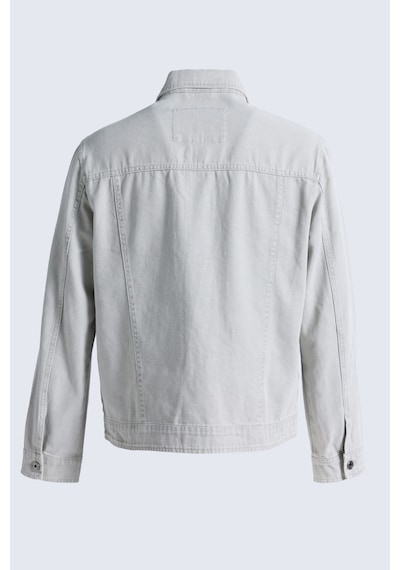 Hatemoğlu Taş Slim Fit Bebe Yaka Kot Ceket