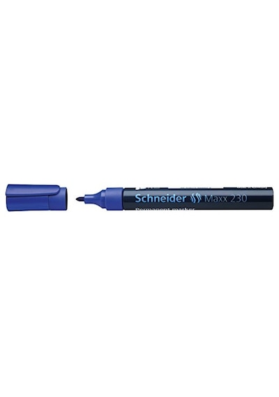 Ayrex Alıcının Kalıcı Marker Maxx 133, Doldurulabilir, 1-3 Mm Mavi Genel
