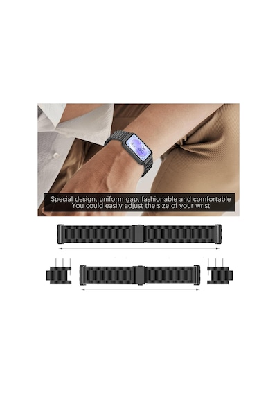 Stainless Steell Huawei Band 11/11 Pro İle Uyumlu Çelik Kordon Kısaltma Aparatlı Paslanmaya Dayanıklı Huawei Band 11 Kordon Katlanır Tokalı Bakla Model Huawei Band 11 Pro Kordonu Çok Renkli Stainless Steell Huawei Band 11/11 Pro İle Uyumlu Çelik Kordon Kısaltma Aparatlı Paslanmaya Dayanıklı Huawei Band 11 Kordon Katlanır Tokalı Bakla Model Huawei Band 11 Pro Kordonu Çok Renkli