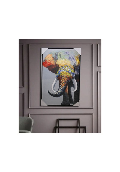 5 Adet Duvara Asmalı Yağlı Boya Pano 90 X 60 Cm, Duvar Tablosu Ve Wall Hanging Painting