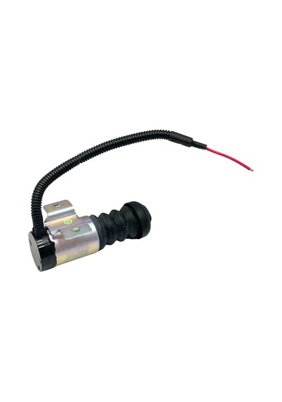 12v Stop Selenoidi Ayaklı Platinli Perkıns