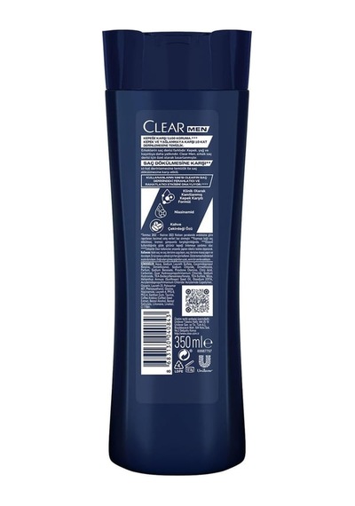 Clear Men Saç Dökülmesine Karşı Şampuan 350 Ml 20'li Paket