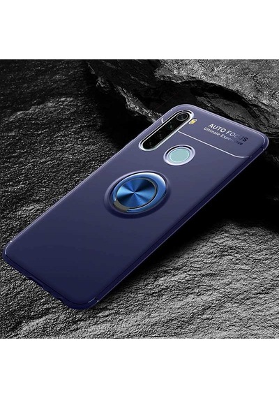 Xiaomi Redmi Note 8t Kılıf Zore Ravel Silikon Kapak Kırmızı