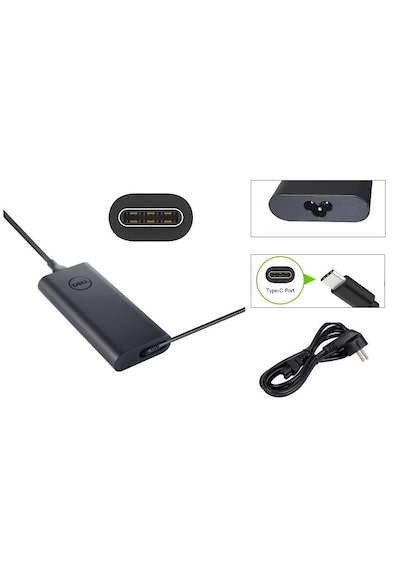 Dell Precision 3470 P137g007 90w Type-c Şarj Cihazı Adaptörü