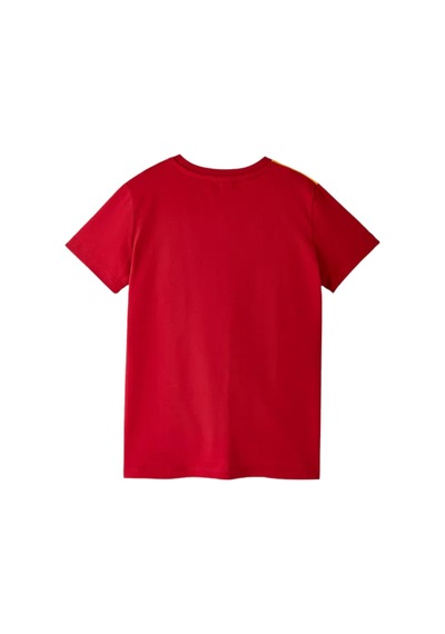 Gsstore Galatasaray Parçalı 5 Yıldız Yetişkin T-shirt Kırmızı - Sarı
