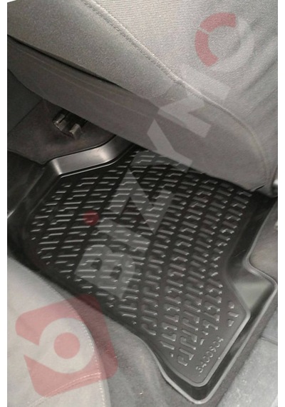 Skoda Octavia A5 2005-2012 Paspas Ve Bagaj Havuzu Seti Siyah