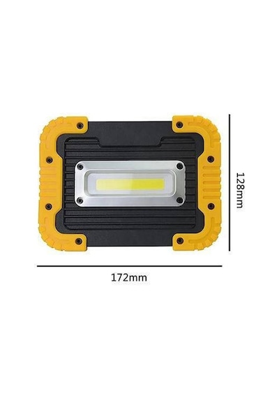 Watton Wt-330 750 Lümen Su Geçirmez Powerbank Şarjlı Işıldak