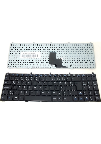 Exper A5b Casper W765s Haier Uyumlu T5k Notebook Klavyesi, Laptop Tuş Takımı Siyah Tr / Kl0653b