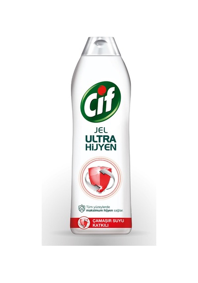 3 Adet Cif Tüm Yüzeyler 750 Ml Hijyen Diğer