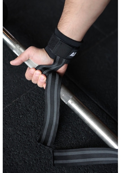 Adlikes Straps Gym/Fitness Ağırlık Kaldırma Bilekliği (2 Adet)