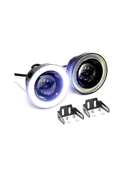 Angel Sis Led 76mm 3,0 İnc Beyaz Angel + Sis Led