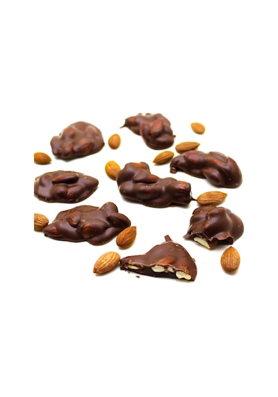 Dark Brown Roş Çikolata Kayısı Çekirdekli Sütlü Roche Çikolatası 250 Gram