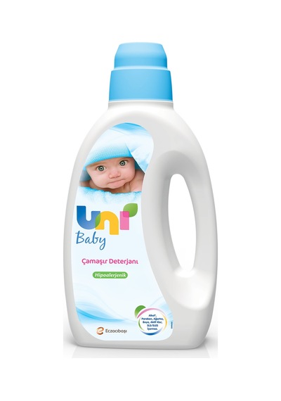Uni Baby Hipoalerjenik Sıvı Çamaşır Deterjanı 1800 ML