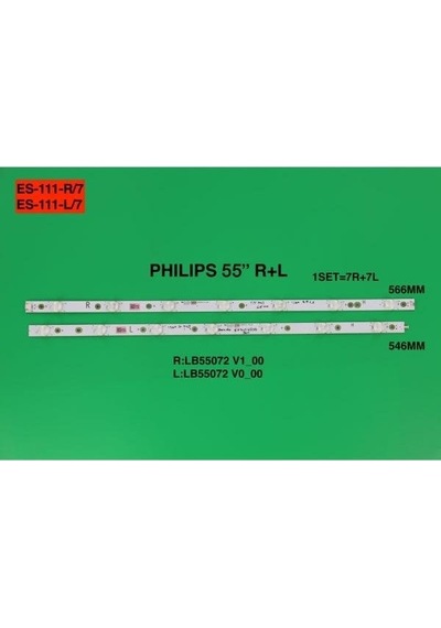 Phılıps 55pus6501 55pus6561 55pus6551 55pus6581 55pus6101 55pus62