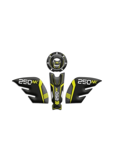 Cfmoto 250nk Uyumlu Tank Pad Set 2018-2022 02 Diğer
