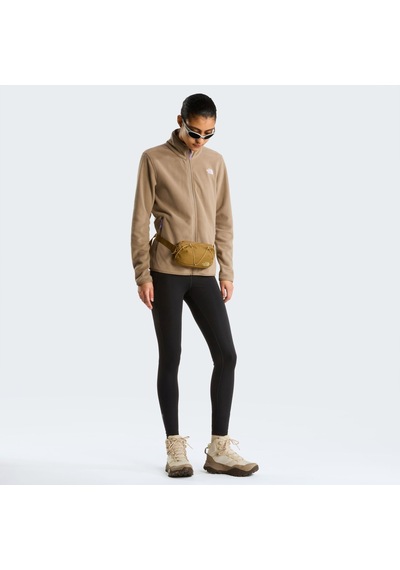 The North Face W Glacıer Fleece Jacket Kadın Ceket Nf0a8d2f2h91 Kahverengi