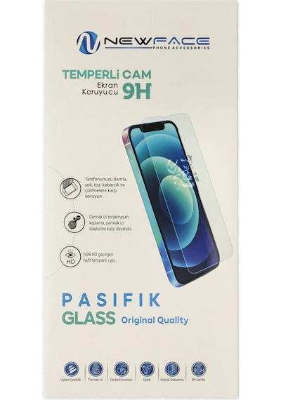 Huawei P20 Lite Pasifik Cam Ekran Koruyucu